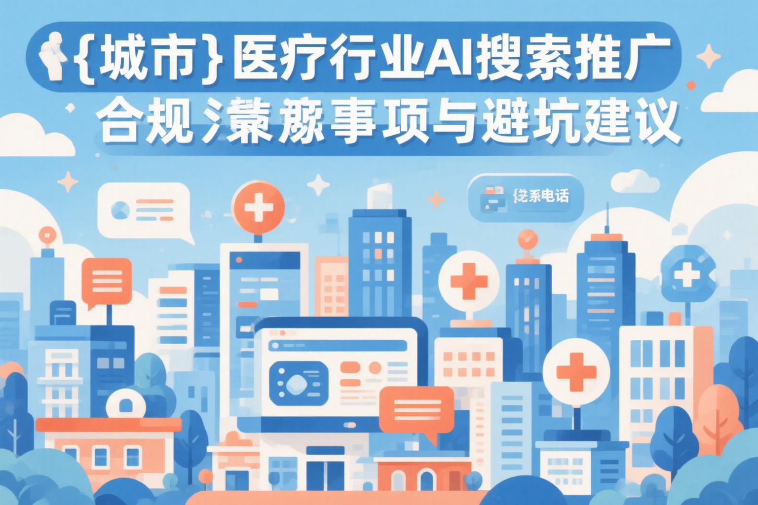 扬州医疗行业AI搜索推广合规注意事项与避坑建议
