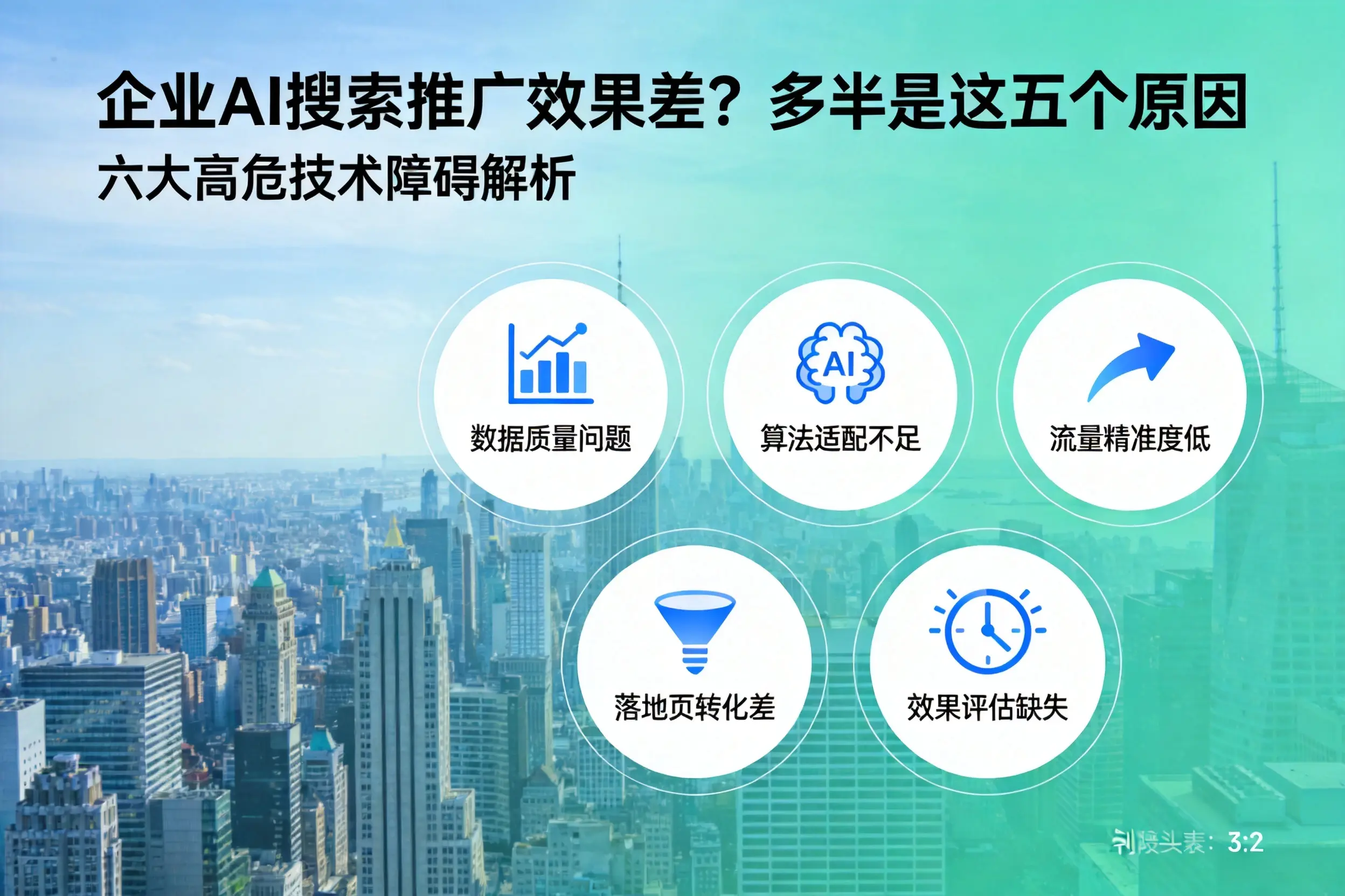 扬州企业AI搜索推广效果差？多半是这五个原因
