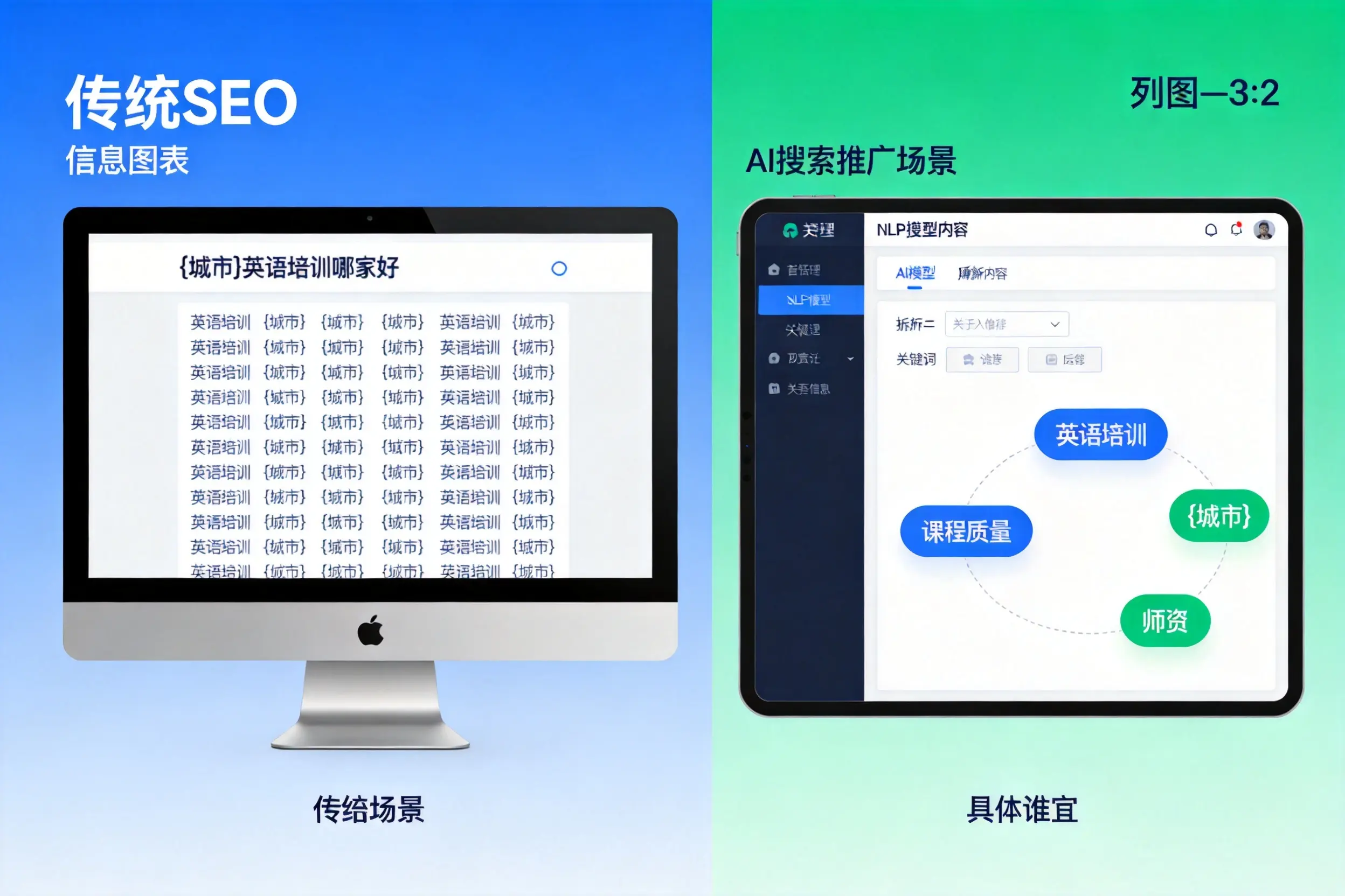 AI搜索推广和传统SEO有何区别?扬州企业选型指南