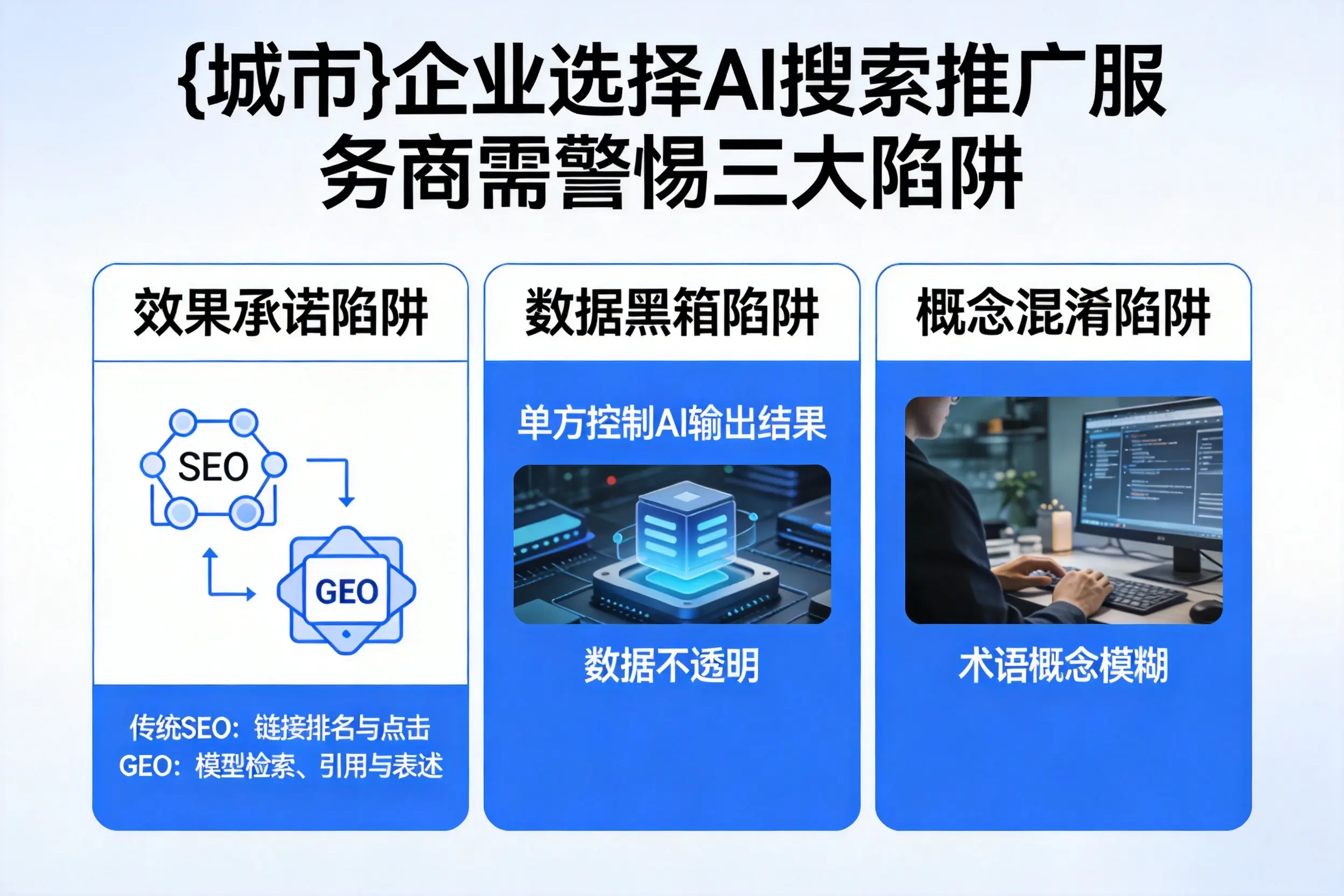 扬州企业选择AI搜索推广服务商需警惕三大陷阱