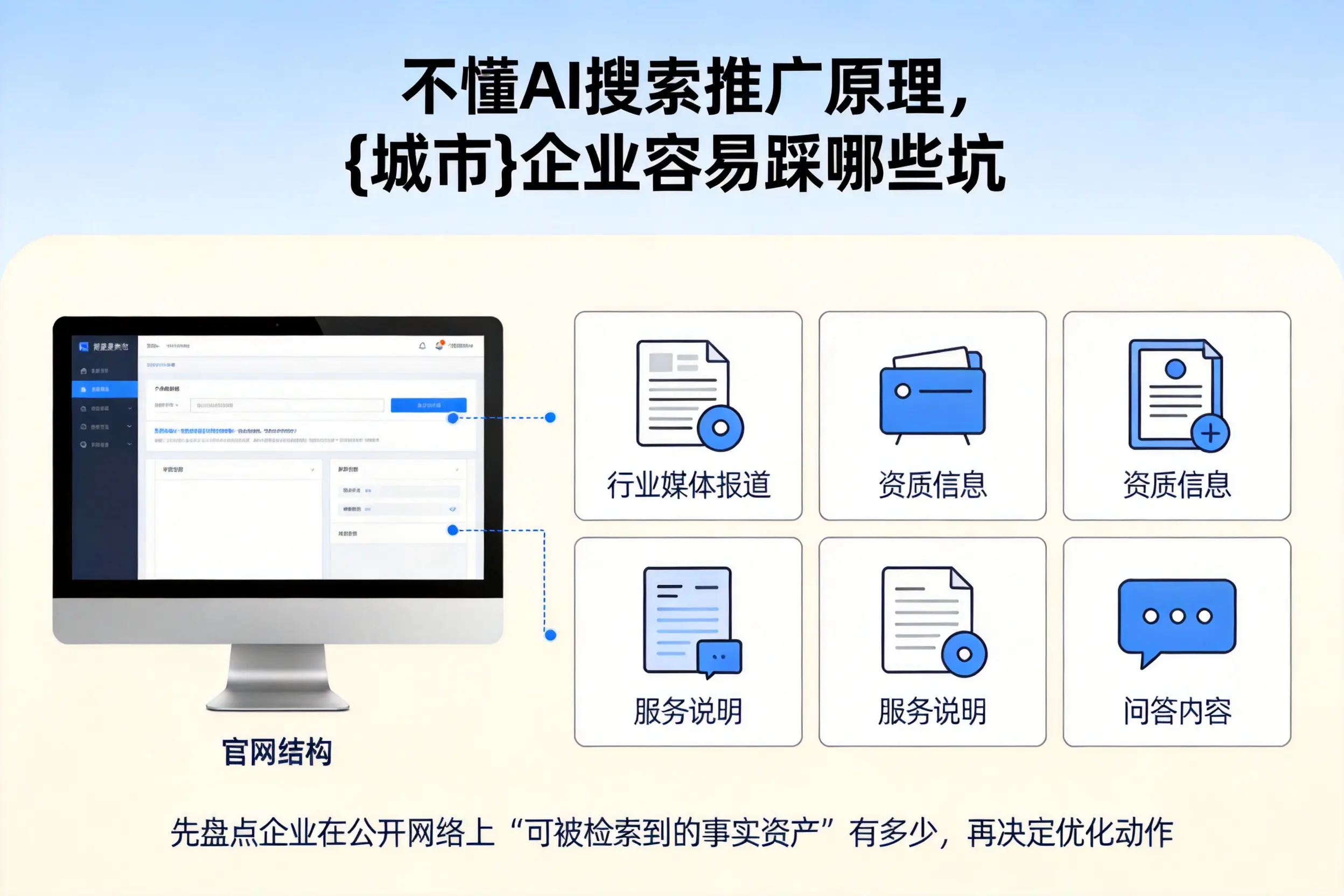 不懂AI搜索推广原理,扬州企业容易踩哪些坑
