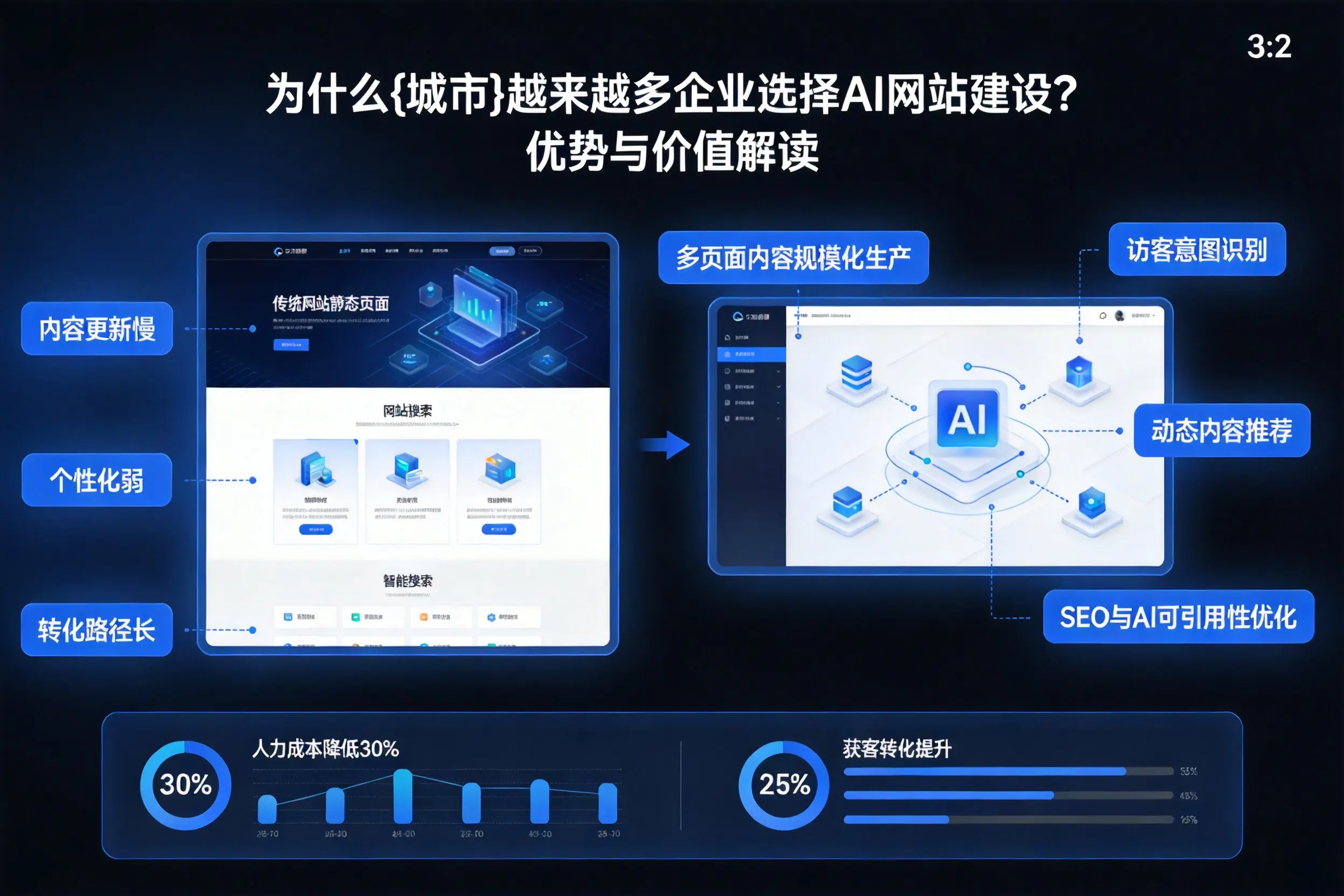 为什么扬州越来越多企业选择AI网站建设?优势与价值解读