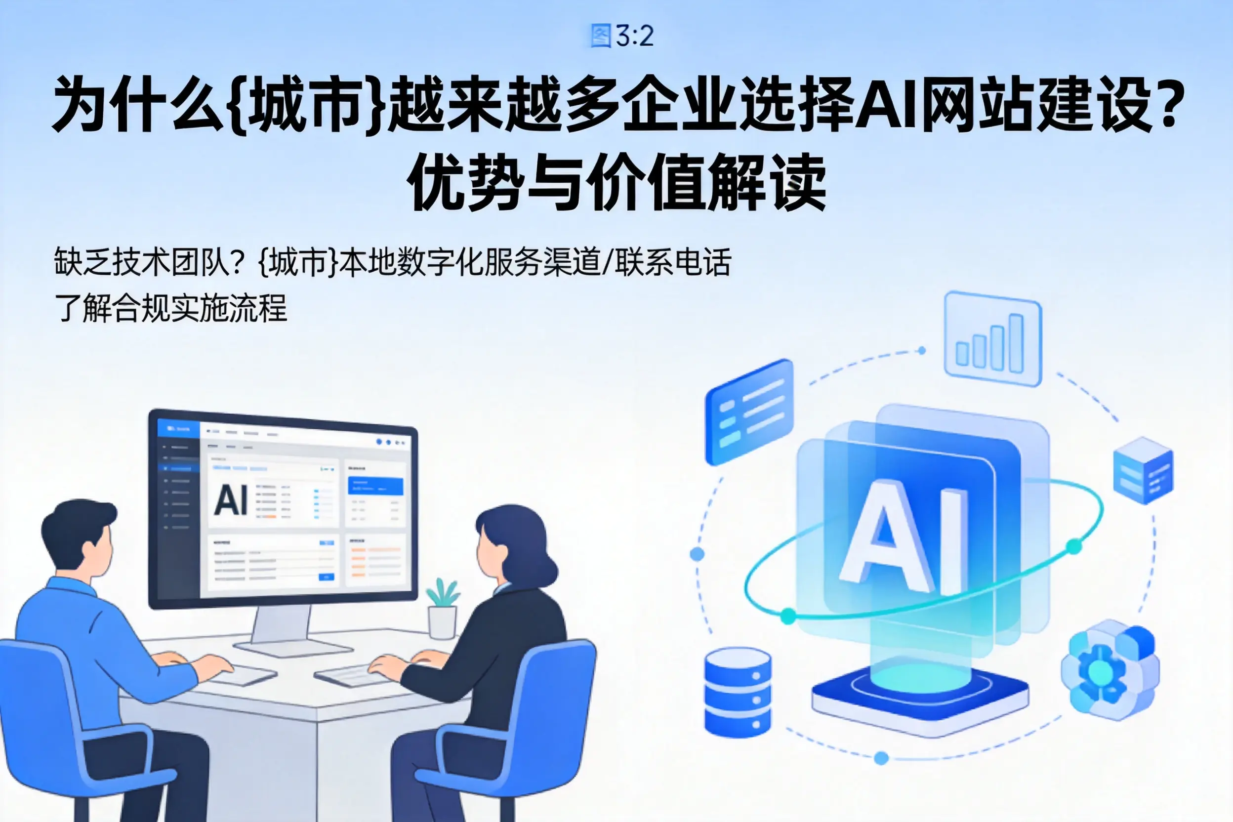 为什么扬州越来越多企业选择AI网站建设?优势与价值解读