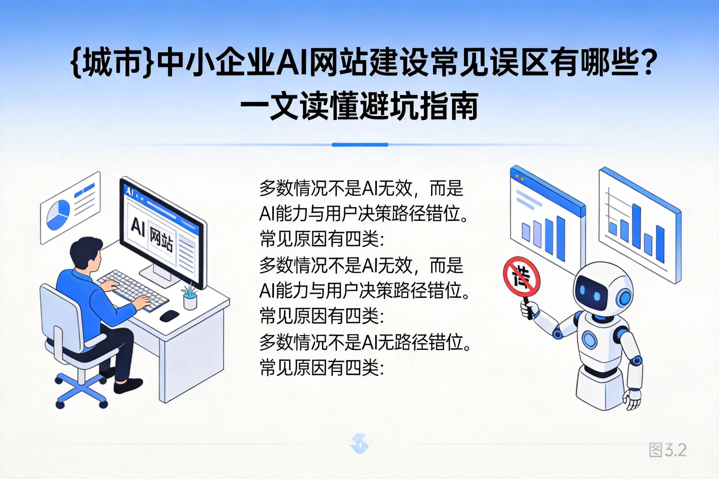 扬州中小企业AI网站建设常见误区有哪些?一文读懂避坑指南