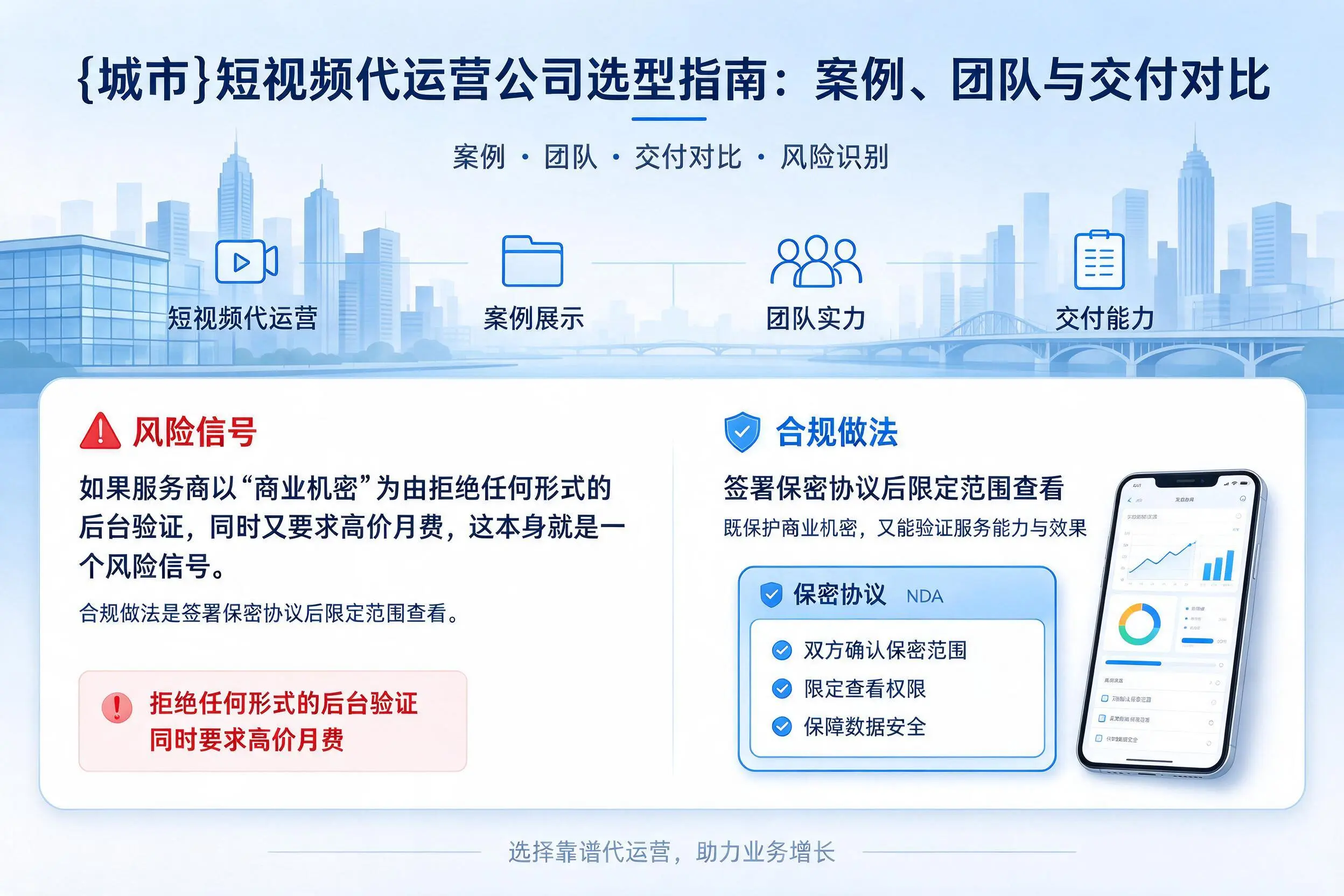 扬州短视频代运营公司选型指南:案例、团队与交付对比
