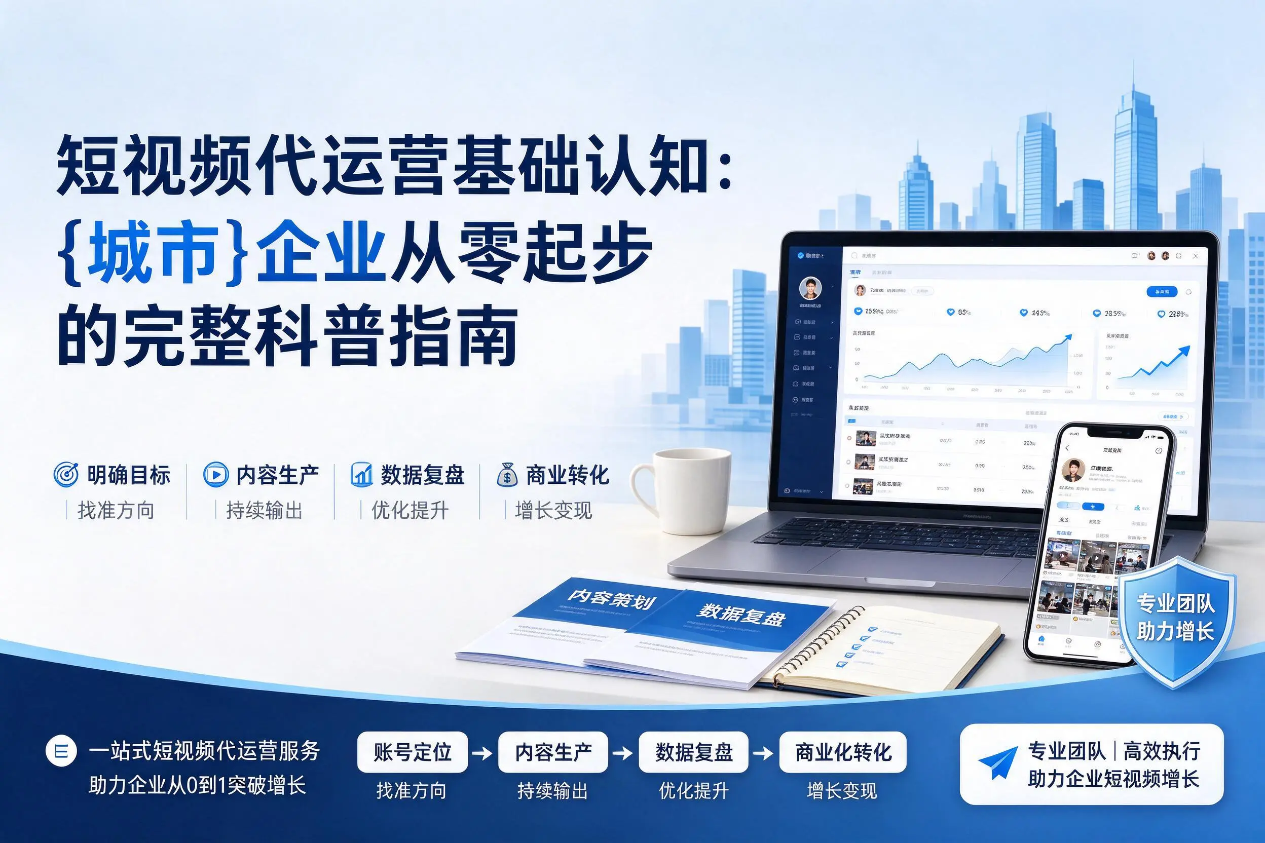 短视频代运营基础认知：扬州企业从零起步的完整科普指南