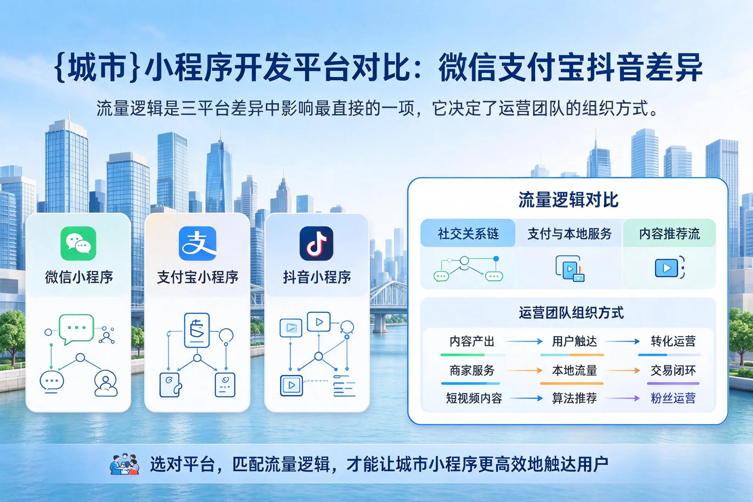 扬州小程序开发平台对比：微信支付宝抖音差异