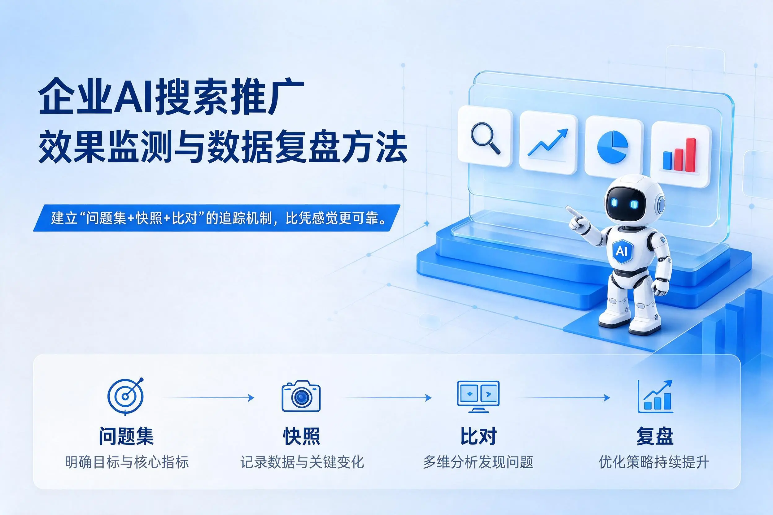 扬州企业AI搜索推广效果监测与数据复盘方法